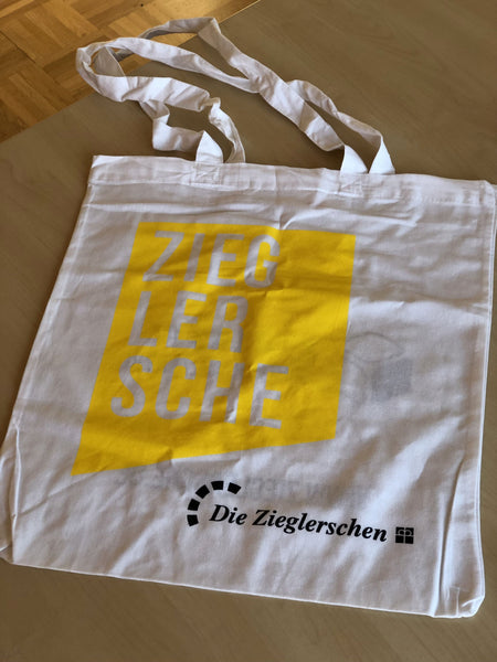 Merch: Baumwoll-Stofftasche