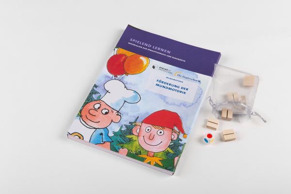 Set zur Förderung der Mundmotorik