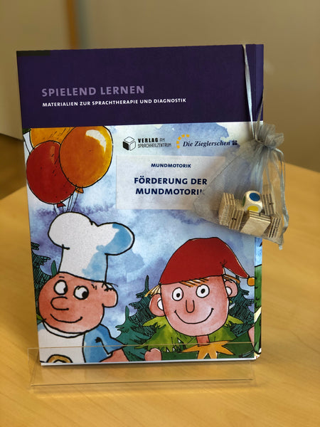 Set zur Förderung der Mundmotorik