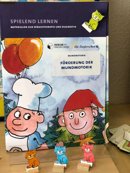 Set zur Förderung der Mundmotorik