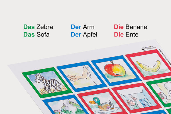Der, die, das ... Therapie- und Übungsset Artikel lernen