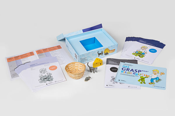 GraSp Kiga+ (inkl. Klasse 1 und 2) – Grammatikanalyse der Sprachproduktion bei Kindern im Kindergartenalter