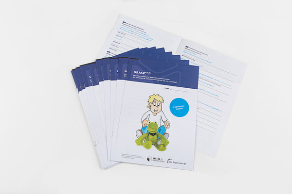 GraSp Kiga+ (inkl. Klasse 1 und 2) – Grammatikanalyse der Sprachproduktion bei Kindern im Kindergartenalter