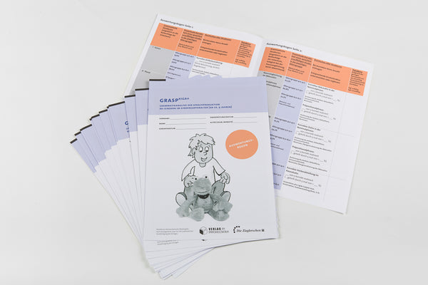 GraSp Kiga+ (inkl. Klasse 1 und 2) – Grammatikanalyse der Sprachproduktion bei Kindern im Kindergartenalter