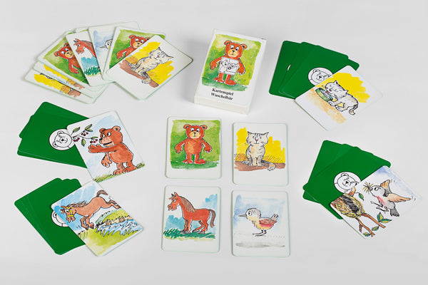 Kartenspiel Wuschelbär
