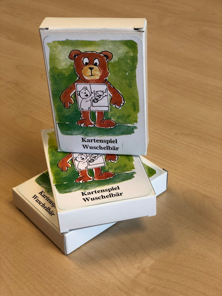 Kartenspiel Wuschelbär