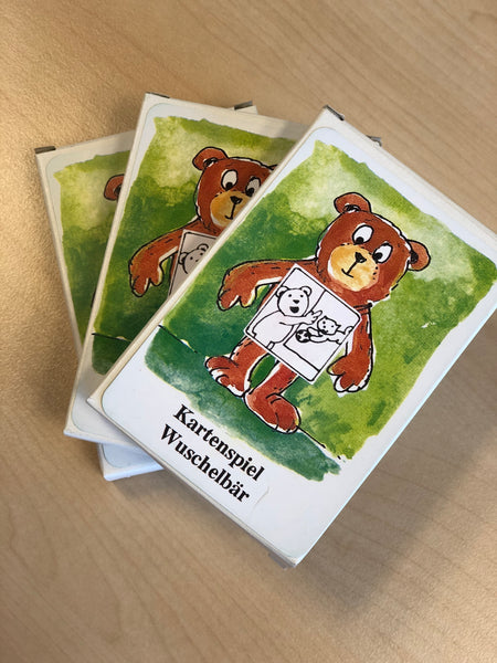 Kartenspiel Wuschelbär