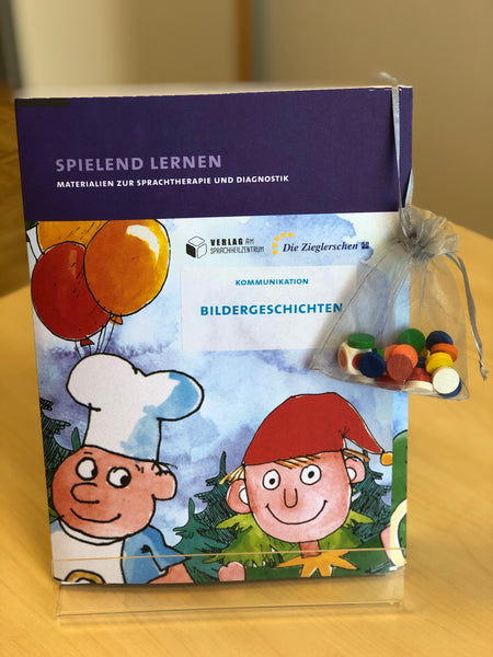 Bildergeschichten 2er-Set: Der Ball ist weg und Bärenbücher