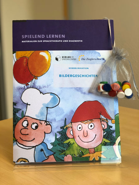 Bildergeschichten 3er-Set: Jahreszeiten, Der Ball ist weg und Bärenbücher