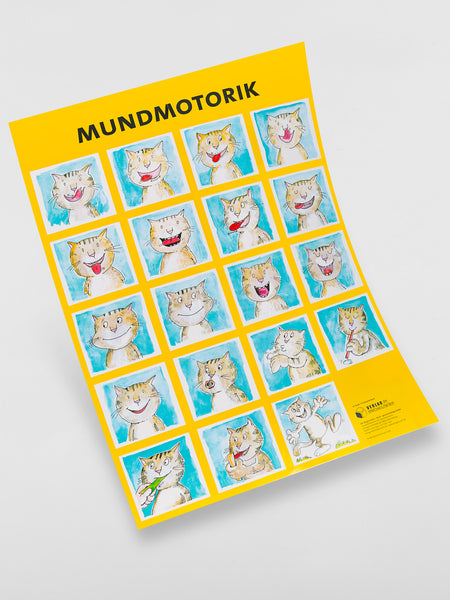 Poster zur Mundmotorik