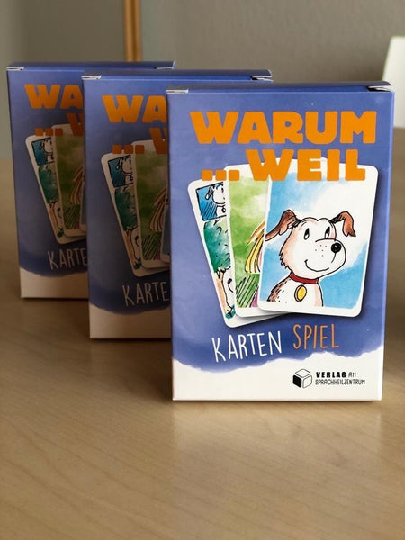 Kartenspiel Warum-Weil