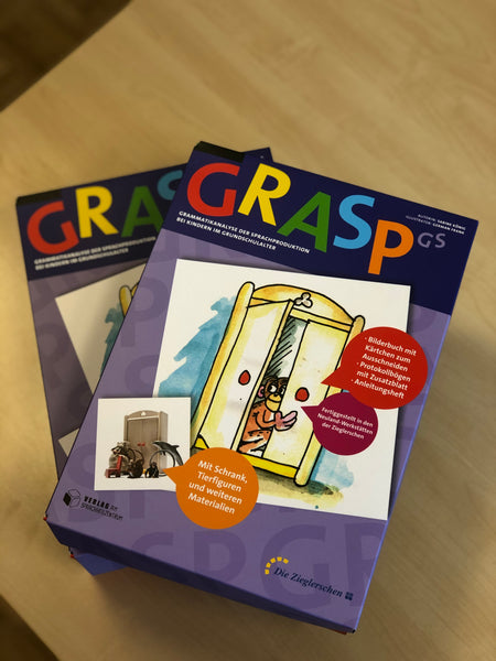 GraSp GS – Grammatikanalyse der Sprachproduktion bei Kindern im Grundschulalter
