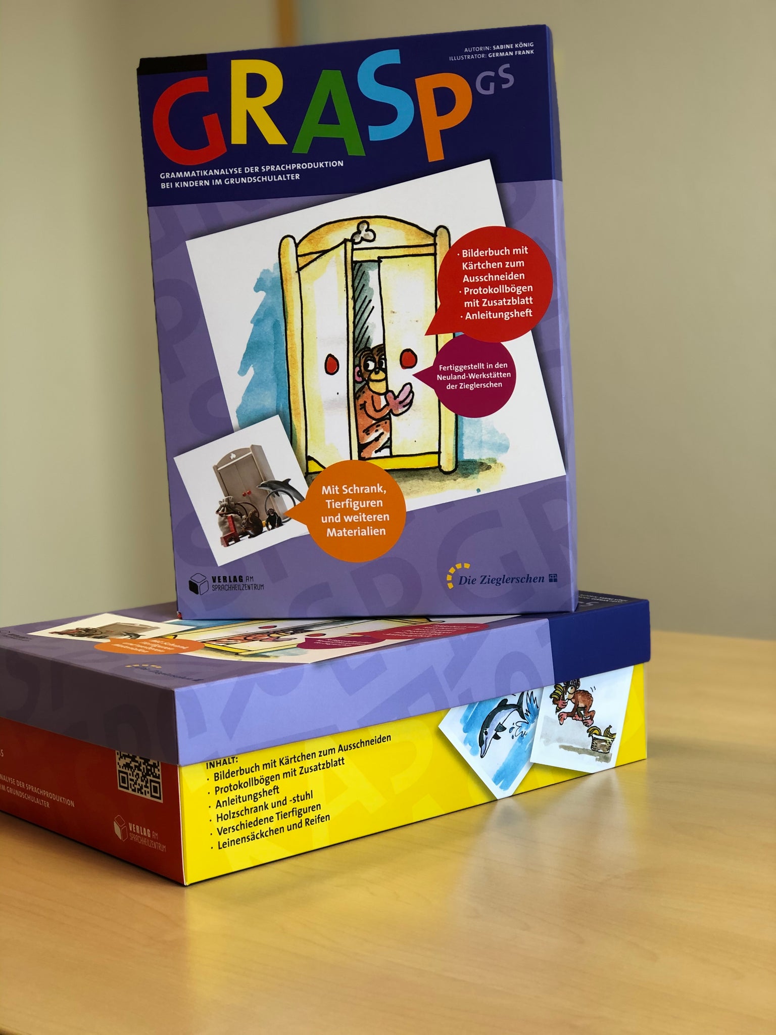 GraSp GS – Grammatikanalyse der Sprachproduktion bei Kindern im Grundschulalter