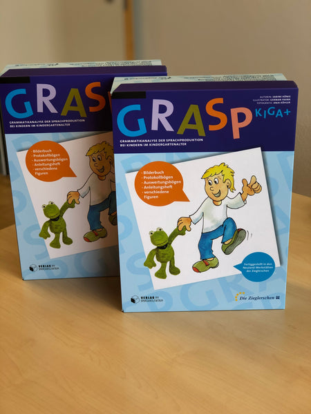 GraSp Kiga+ (inkl. Klasse 1 und 2) – Grammatikanalyse der Sprachproduktion bei Kindern im Kindergartenalter