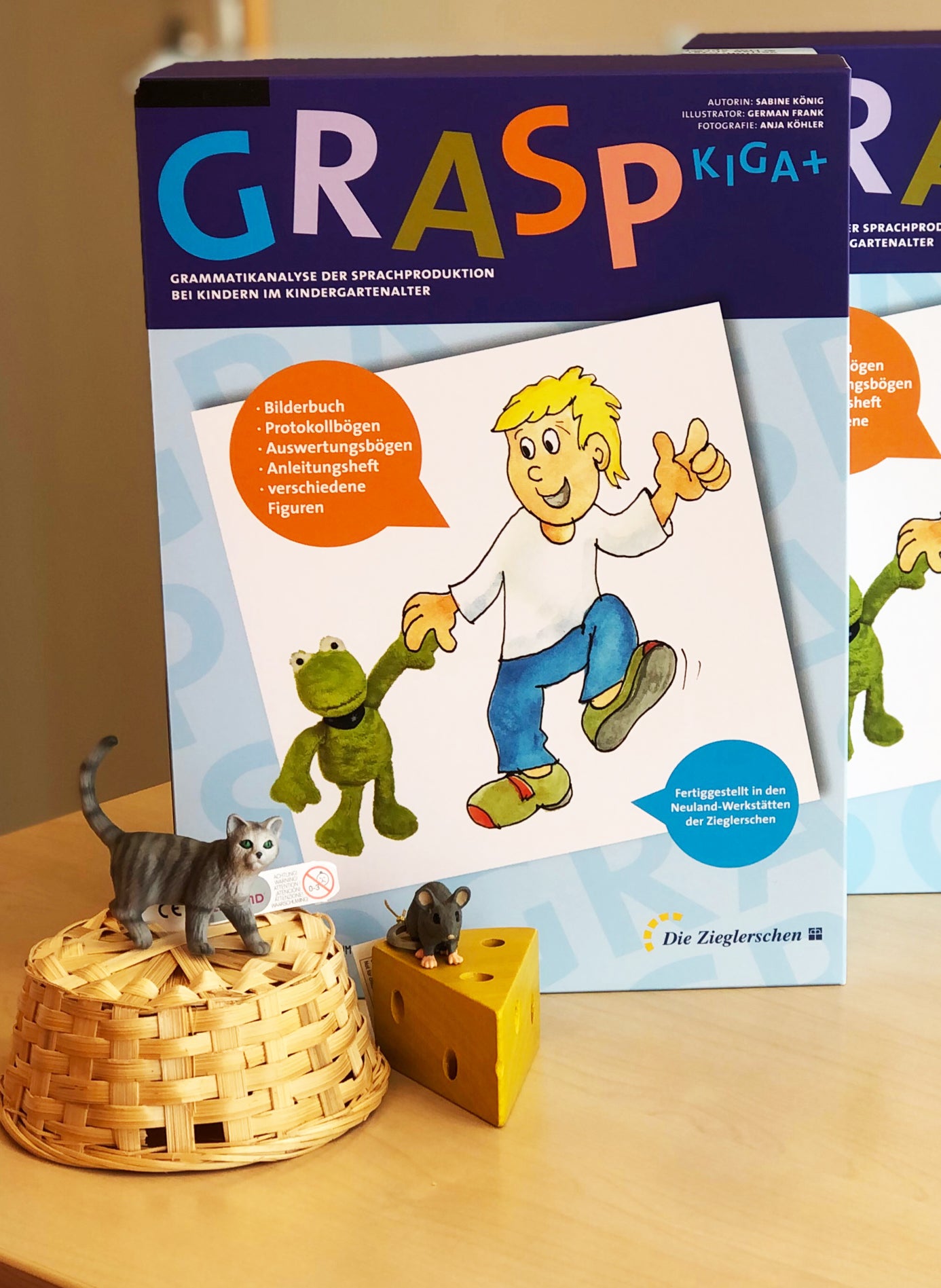 GraSp Kiga+ (inkl. Klasse 1 und 2) – Grammatikanalyse der Sprachproduktion bei Kindern im Kindergartenalter